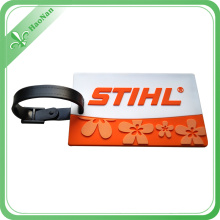 Made in China Fashion Design Promotional Gift Soft PVC Bulk Luggage Tags